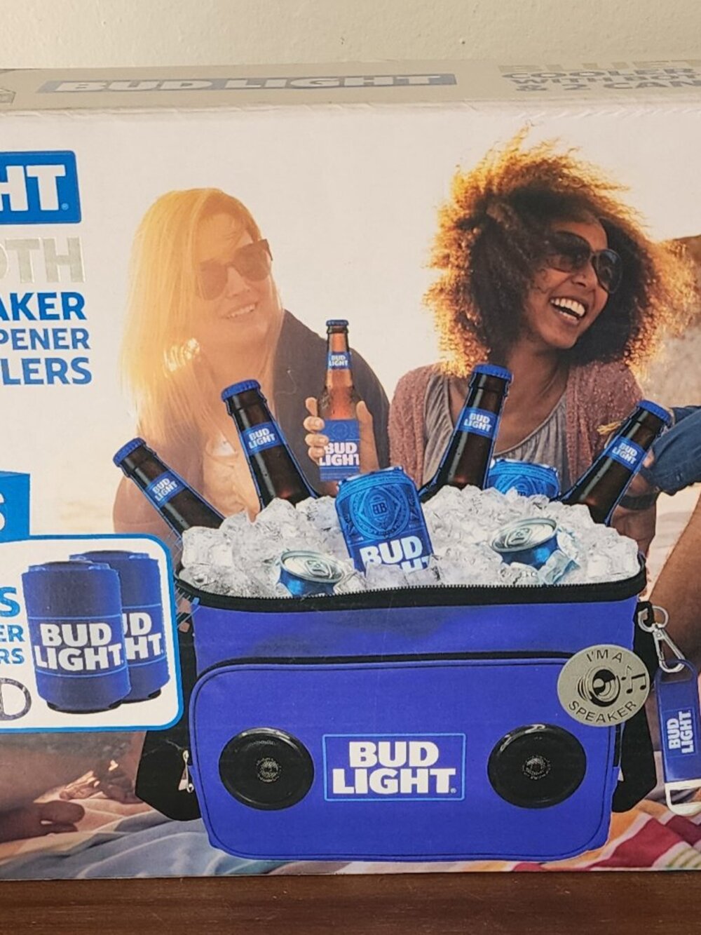 Bud Light Bluetooth Cooler Speaker